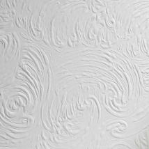Richard Anaglypta Paintable Wallpaper White Textured Embossed Ceilings Vinyl