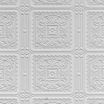 Anaglypta - Paintable Wallpaper Luxury Textured Vinyl Embossed Turner Tile