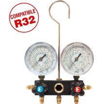 Salvador Escoda - Analizador 2 válvulas Mod. RR130/R32 manómetro Ø63