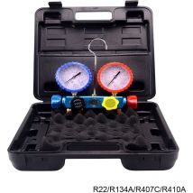 Agfri - Analizador 4 valvulas analogico manometros diam. 80