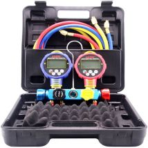 Agfri - Analizador 4 valvulas manometros digitales gran presion