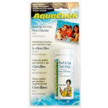 Test Strips Qp Aquacheck 3 Tests Ph Chlore 50 Bandelettes