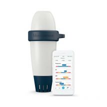 Astralpool - Analizador Inteligente de Piscina que Flota Sobre el Agua Connect Go Control de Agua Piscina