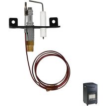 Analizzatore atmosfera fiamma libera Sicar per stufe serie euro ricambio