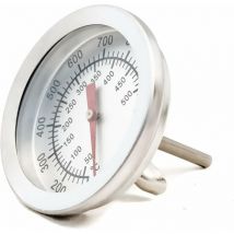 Heat Resistant Analog Cooking Thermometer for BBQ, Ovens, Smokers, Smokers. 10°C - 500°C