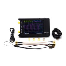 Analyseur de Réseau Vectoriel NanoVNA-H4, Analyseur d'antenne V4,3/4,2 10KHz-1,5GHz HF VHF UHF avec Écran Tactile pour Paramètres S et Rapport d'onde