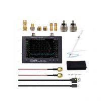 SV4401A analyseur de réseau vectoriel 50 KHz-4400 MHz écran tactile 7 pouces 100db analyseur de réseau vectoriel dynamique NanoVNA lbtn