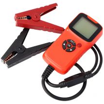 Lifcausal - Testeur de chargeur de batterie de voiture Analyseur 12V 2000CCA Test de tension de batterie Testeur de charge de circuit de charge