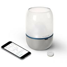 Terraillon - Analyseur de sommeil connecté cll61248gbb - blanc