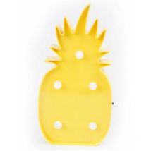 Ananas déco LED - 13 x H. 25 cm