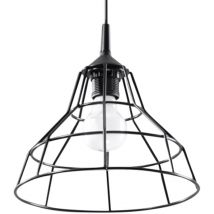 Schwarze Pendelleuchte anata