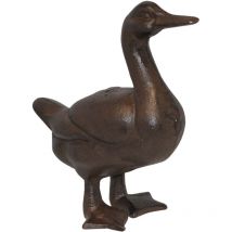 Anatra decorativa in ghisa 18 x 7 x 19 cm