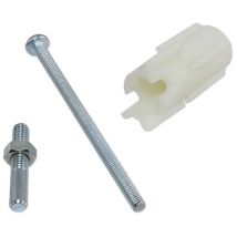 Anbausatz Ms-nrl Für Stellmotoren 10.230 / 230-473 Auf Heizungsmischer Landis & Staefa Serie 2