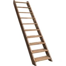 Ancien escalier en bois