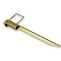 Cosma - Anclaje de arena de hierro galvanizado 32mm para sombrilla playa