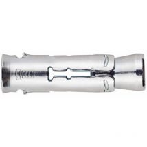 Index - Anclaje para forjados ligeros/techos huecos - Homologado ate - Zincado M6 - Caja de 100