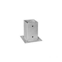 Pletina Cuadrada Base Plana 71 x 150 x 150 Mm