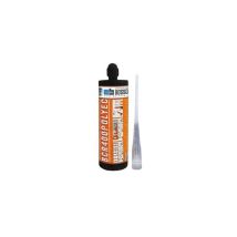 Anclaje químico 300 ml – Resina de poliéster bicomponente – Ideal para hormigón y mampostería