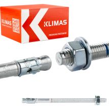 Anclajes de acero Express LE-ZN-08135