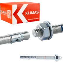 Anclajes de acero Express LE-ZN-10115