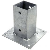 Ancora metallica quadrata 7X7 cm Faura F50002