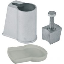 Ancoraggio completo per scaletta inox Pool's