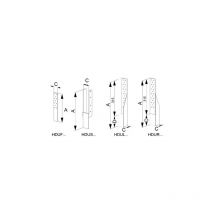 Ancorante sst HDUL380G (Par 10)