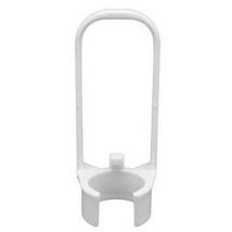 Ancorina placca mono/ duo incasso diam. 25 x h. 89 mm