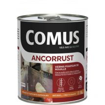 Comus - ancorrust 5L - Vernis fixateur de rouille avant mise en peinture