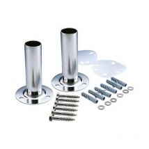 Astralpool - Ancrage amovible à platine pour échelles de piscine avec tube ø 43 mm