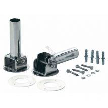 Flexinox - lot 2 ancrages articules avec brides 87100980