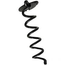 Ancrage au Sol, Piquet de Tente, Piquets d'ancrage, Ancrage Trampoline, Solides Piquets d'ancrage Spiralés en Acier pour Trampoline, Jardin, Camp,