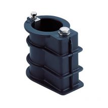 Ancrage de rechange à encastrer compatible avec les échelles de piscine avec un tube Ø 43 mm