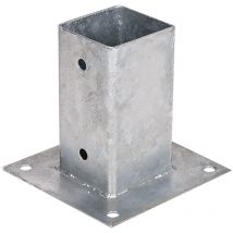 Ancre Métallique Carrée 9x9cm F50003 Faura