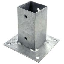 Faura – Ancre métallique carrée 7x7 cm – Acier galvanisé – Fixation et installation de gazon synthétique