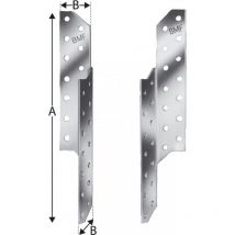 Simpson Strong Tie - Ancre de chevron SPF210LR (Par 40)