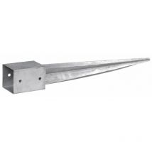 GAH - Ancre de poteau à enfoncer 750 ancre tube 91 x 91