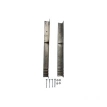 Ancre profilées à sceller (2pcs+tirefond)