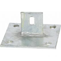 Support - Ancre sur platine à fixer pour jambe de force Te30