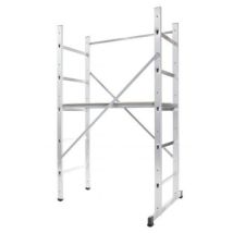 Hailo - Andamio de aluminio 9473-311 Hobby 3. 3m max.
