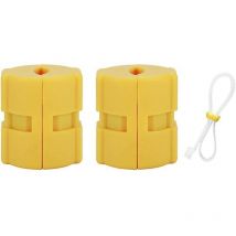 Andere Autoersatzteile, Kraftstoffsparer fürs Auto, universeller magnetischer Kraftstoffsparer, Energiespar-Hilfswerkzeug fürs Auto (2 Stück)