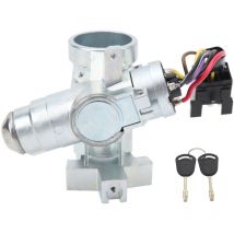 Andere Lenkradschlossgehäuse 1053774 Schalter mit 2 Schlüsseln für ford transit MK3 MK4 MK5