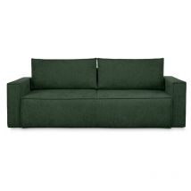 Konsimo - napi ii Sofa 3 Sitzer, mit Schlaffunktion, Modern, grün