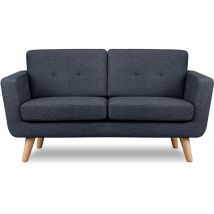 Konsimo Klassische Sofa Mit Armlehnen "tagio Ii" Stoff, Scandinavian, 153x80x84cm