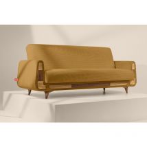 Konsimo Gustavo Ii Sofa 3 Personen, Gelb