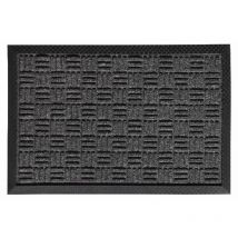 Fußmatte Aida anthrazit, 40 x 60 cm Matten Fußmatten Schmutzmatte - Andiamo