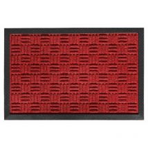Fußmatte Aida rot, 40 x 60 cm Matten Fußmatten Schmutzmatte - Andiamo