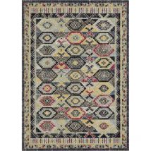 In- und Outdoorteppich Bonnie multicolor blau, 120 x 170 cm Outdoor-Teppiche - Andiamo