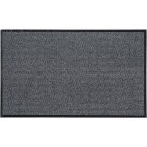 Andiamo - stuoia cattura sporco, zerbino di polipropilene - adatto per interno/esterno - in 90 x 150 cm grigio chiaro - altezza 5 mm