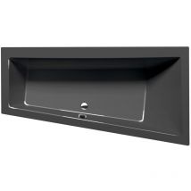Polysan - andra r Bain asymétrique 170x90x45cm, gris